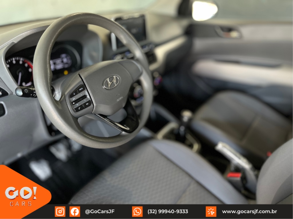 HYUNDAI HB20 1.0 12V FLEX EVOLUTION MANUAL 2021