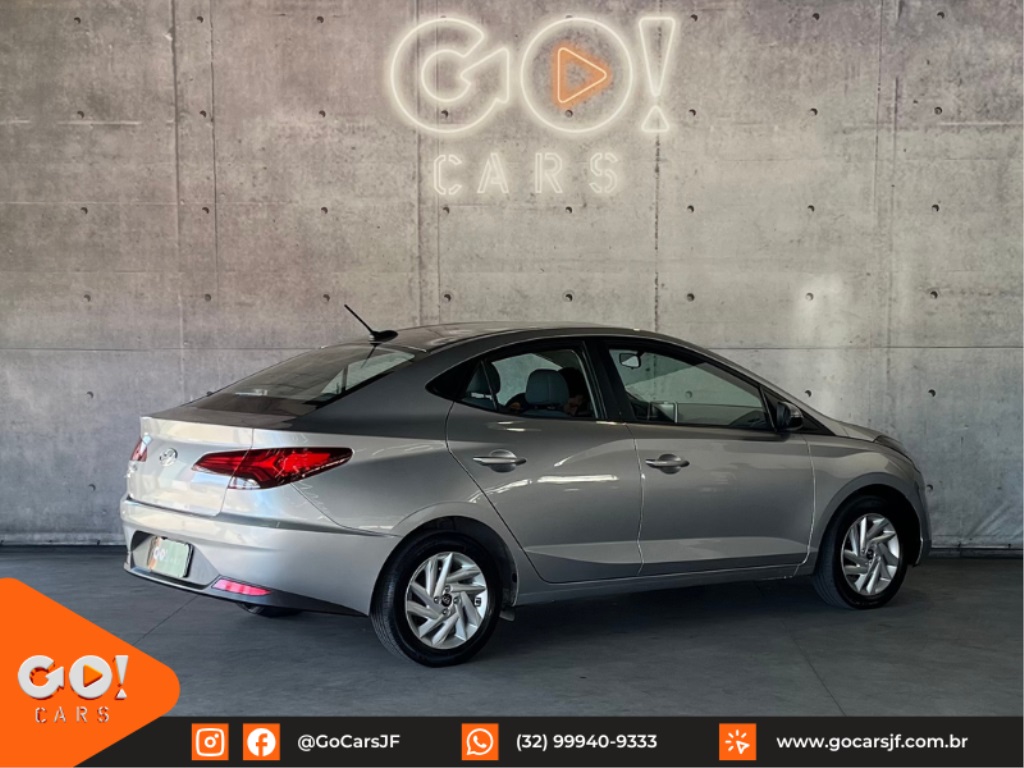 HYUNDAI HB20 1.0 12V FLEX EVOLUTION MANUAL 2021