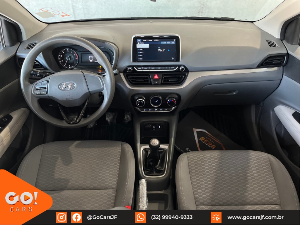 HYUNDAI HB20 1.0 12V FLEX EVOLUTION MANUAL 2021