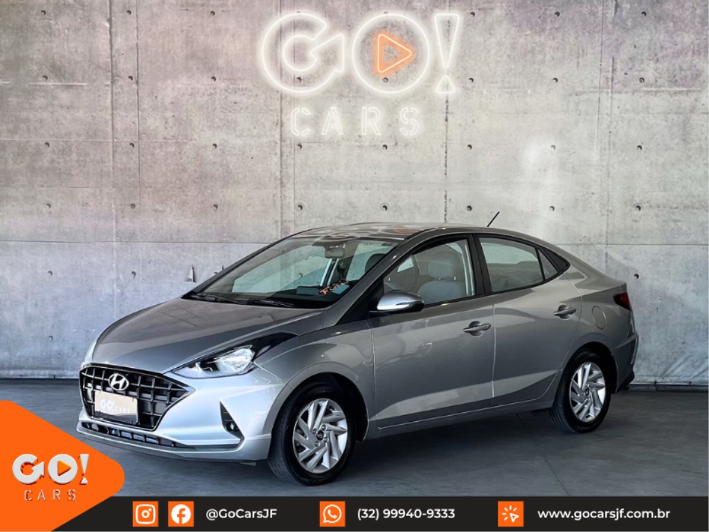 HYUNDAI HB20S 1.0 12V FLEX EVOLUTION MANUAL 2020/2021