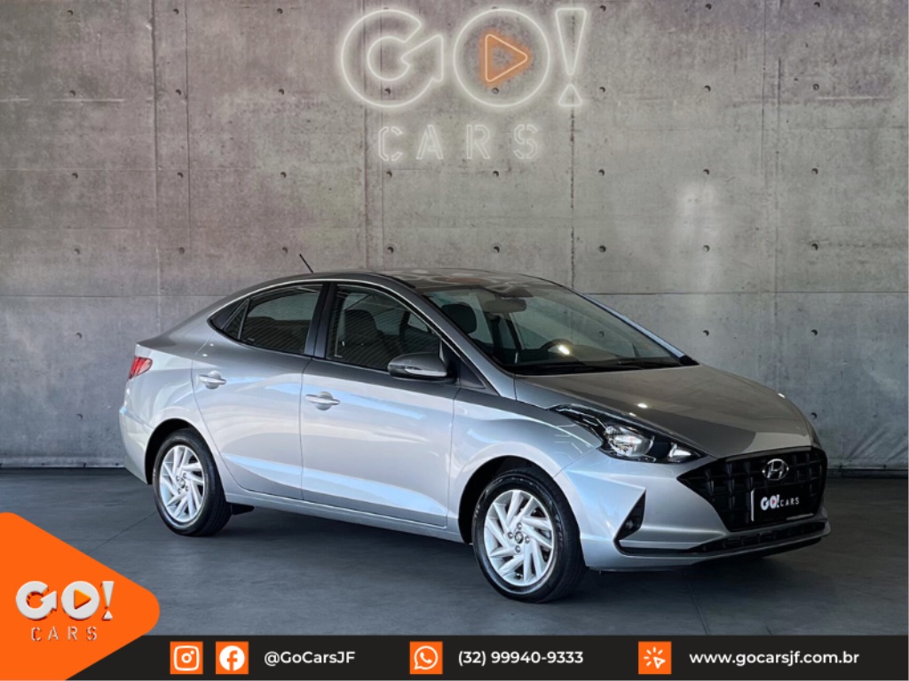 HYUNDAI HB20 1.0 12V FLEX EVOLUTION MANUAL 2021