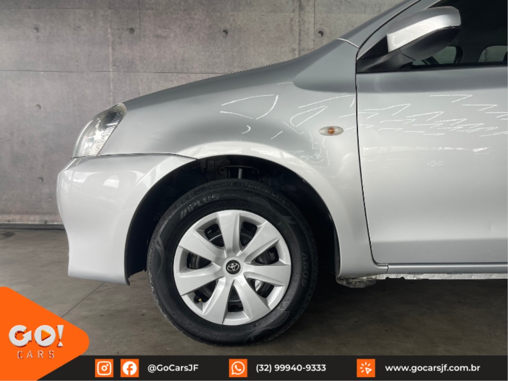 TOYOTA ETIOS 1.3 X 16V FLEX 4P MANUAL 2015