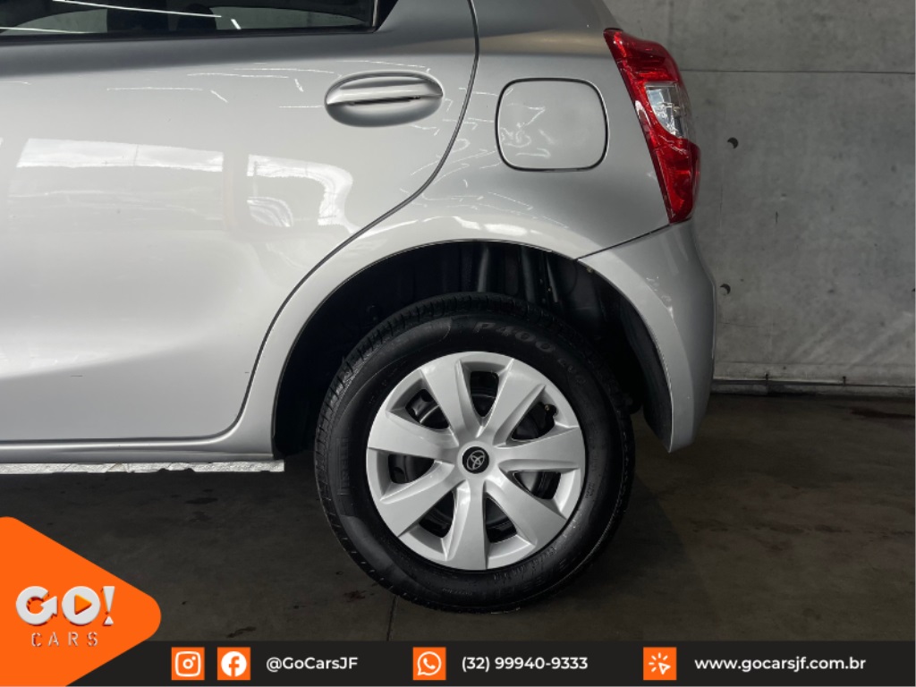 TOYOTA ETIOS 1.3 X 16V FLEX 4P MANUAL 2015