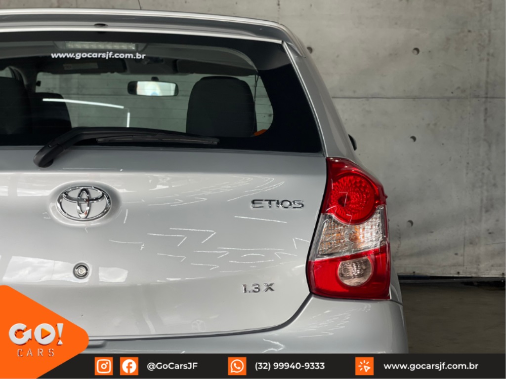 TOYOTA ETIOS 1.3 X 16V FLEX 4P MANUAL 2015
