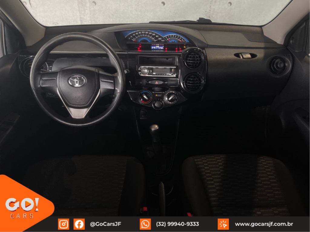 TOYOTA ETIOS 1.3 X 16V FLEX 4P MANUAL 2015