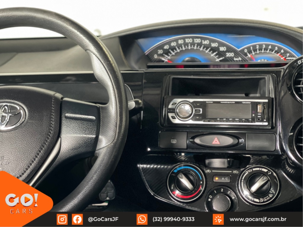 TOYOTA ETIOS 1.3 X 16V FLEX 4P MANUAL 2015
