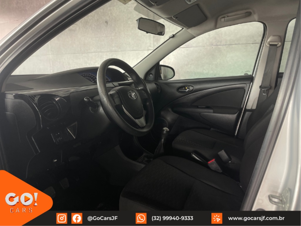 TOYOTA ETIOS 1.3 X 16V FLEX 4P MANUAL 2015