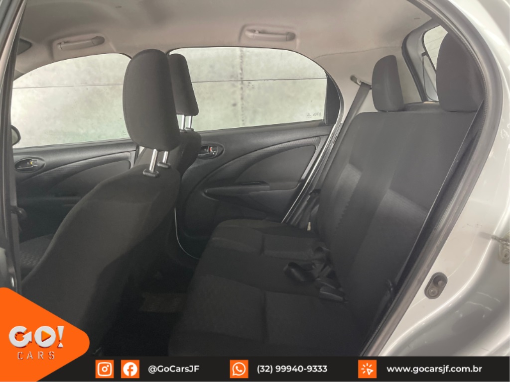 TOYOTA ETIOS 1.3 X 16V FLEX 4P MANUAL 2015