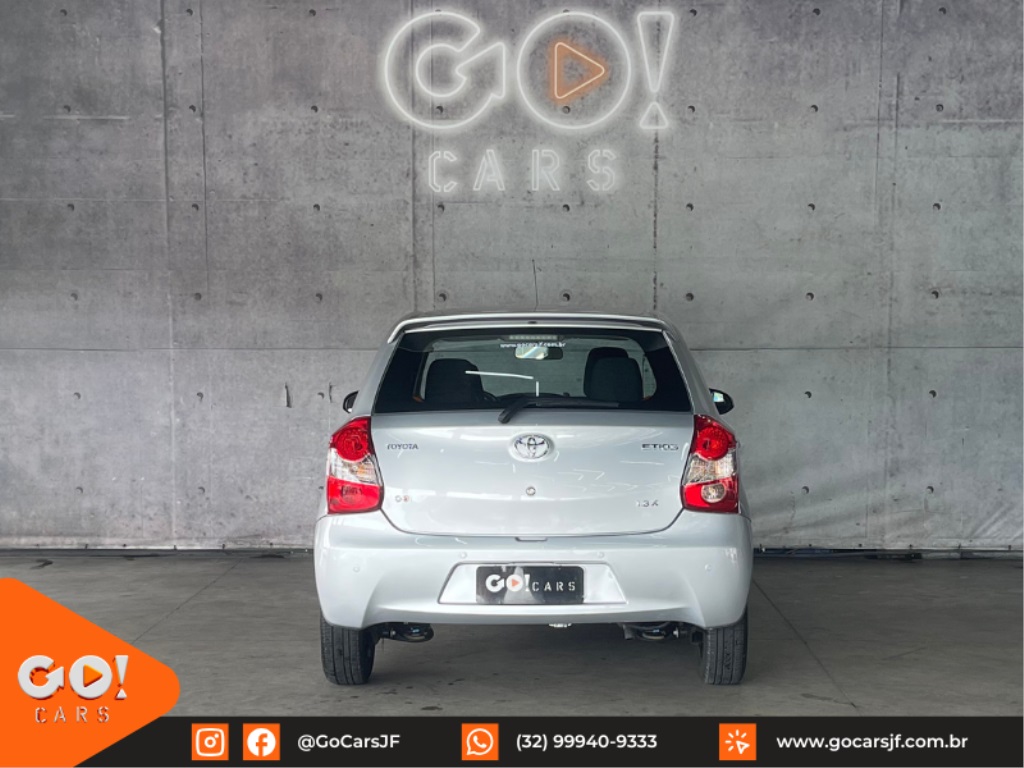 TOYOTA ETIOS 1.3 X 16V FLEX 4P MANUAL 2015