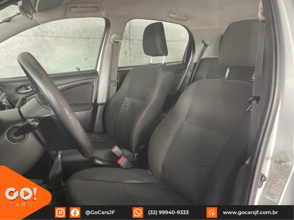 TOYOTA ETIOS 1.3 X 16V FLEX 4P MANUAL 2015