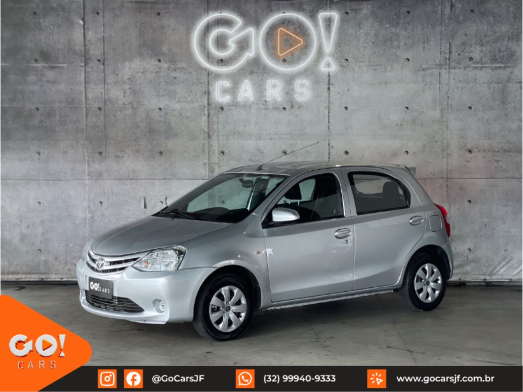 TOYOTA ETIOS 1.3 X 16V FLEX 4P MANUAL 2014/2015