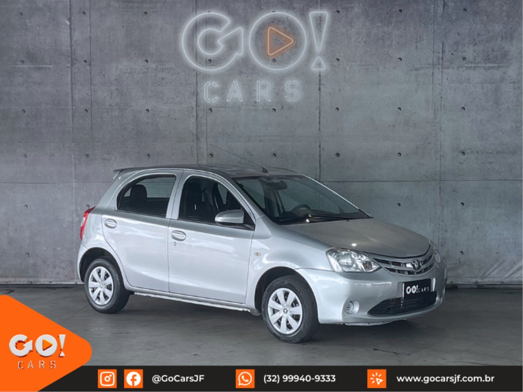 TOYOTA ETIOS 1.3 X 16V FLEX 4P MANUAL 2015