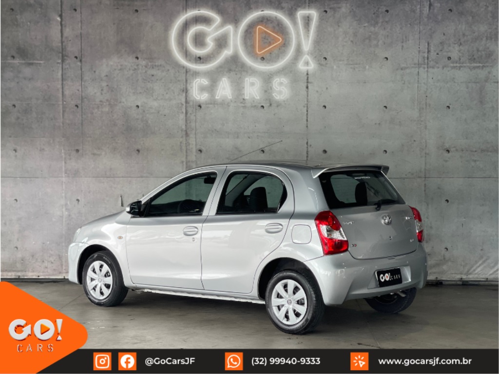 TOYOTA ETIOS 1.3 X 16V FLEX 4P MANUAL 2015