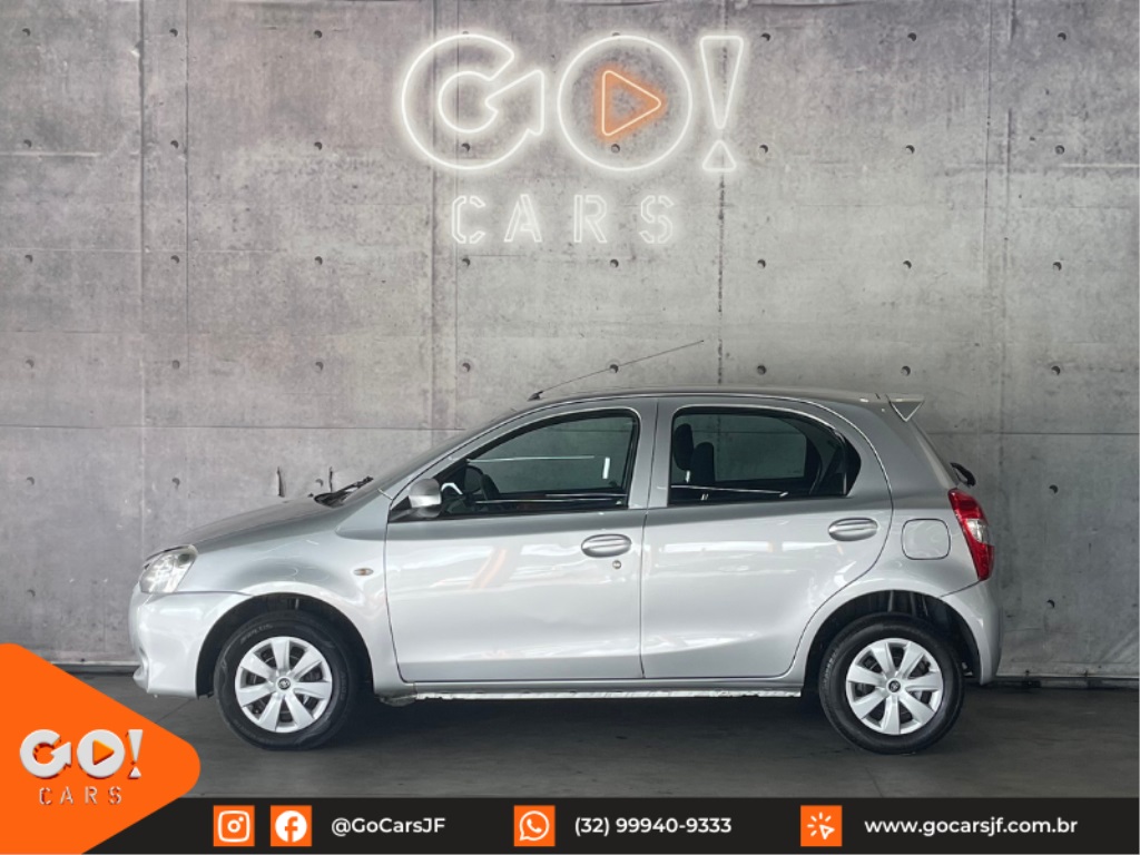 TOYOTA ETIOS 1.3 X 16V FLEX 4P MANUAL 2015