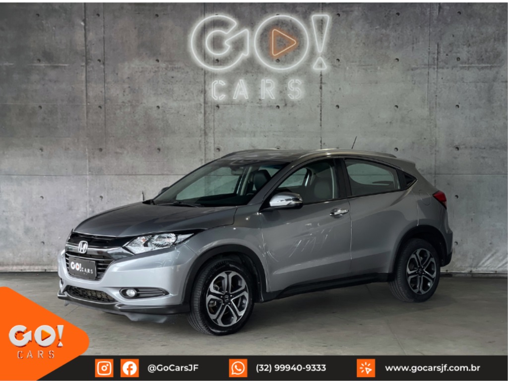 HONDA HR-V 1.8 16V FLEX EXL 4P AUTOMÁTICO 2017/2018