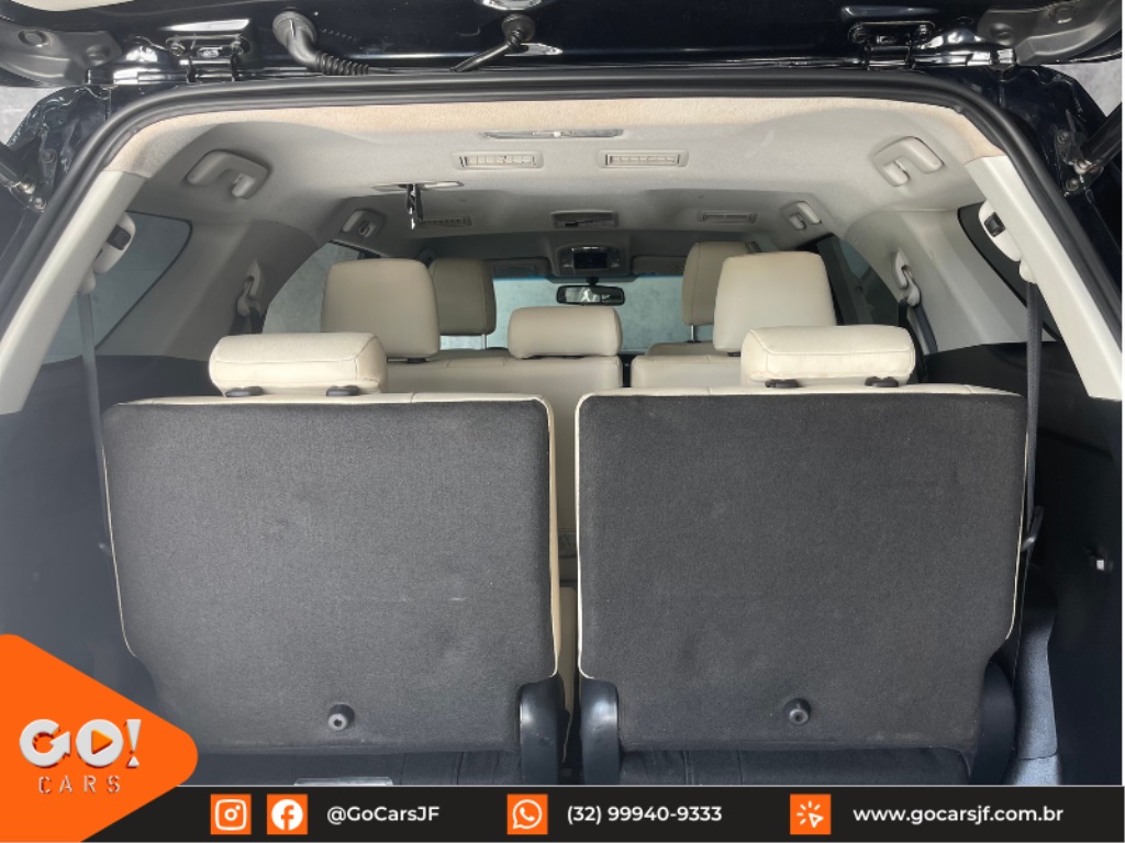TOYOTA HILUX SW4 2.8 SRX DIAMOND 4X4 7 LUGARES 16V TURBO INTERCOOLER DIESEL 4P AUTOMÁTICO 2019