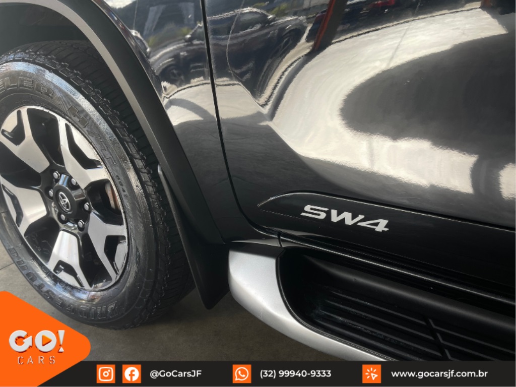 TOYOTA HILUX SW4 2.8 SRX DIAMOND 4X4 7 LUGARES 16V TURBO INTERCOOLER DIESEL 4P AUTOMÁTICO 2019