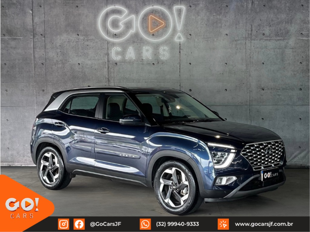 HYUNDAI CRETA 2.0 FLEX ULTIMATE AUTOMÁTICO 2023