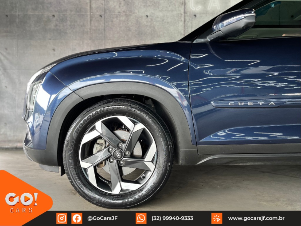 HYUNDAI CRETA 2.0 FLEX ULTIMATE AUTOMÁTICO 2023