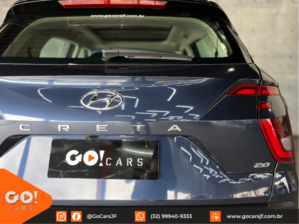 HYUNDAI CRETA 2.0 FLEX ULTIMATE AUTOMÁTICO 2023