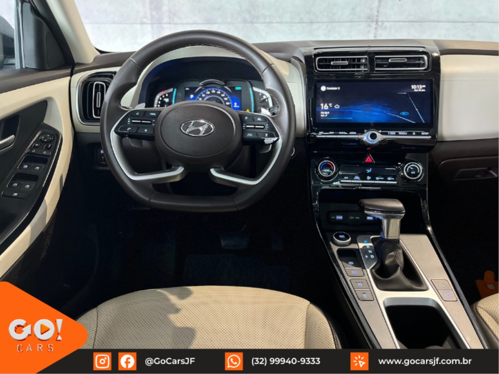 HYUNDAI CRETA 2.0 FLEX ULTIMATE AUTOMÁTICO 2023
