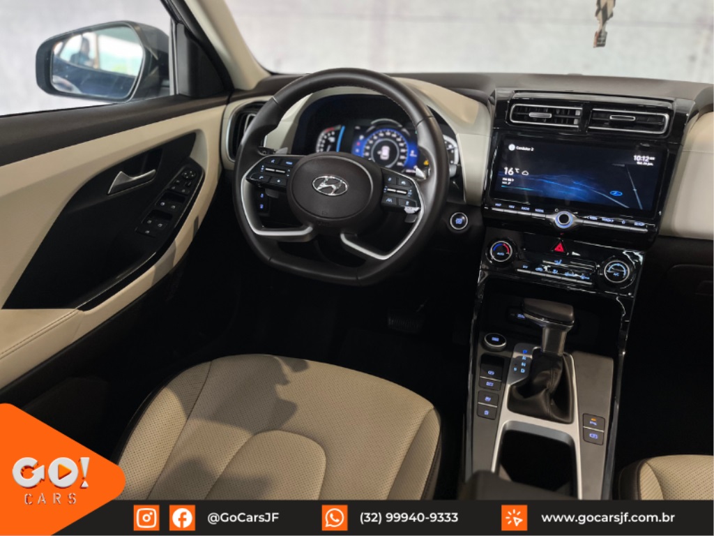 HYUNDAI CRETA 2.0 FLEX ULTIMATE AUTOMÁTICO 2023