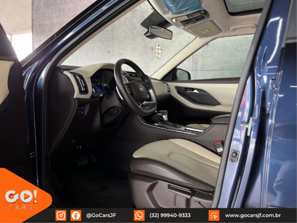 HYUNDAI CRETA 2.0 FLEX ULTIMATE AUTOMÁTICO 2023