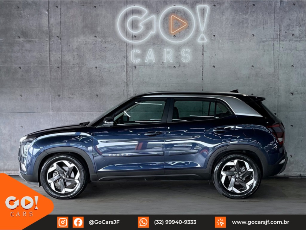HYUNDAI CRETA 2.0 FLEX ULTIMATE AUTOMÁTICO 2023