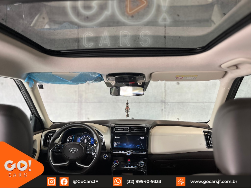 HYUNDAI CRETA 2.0 FLEX ULTIMATE AUTOMÁTICO 2023