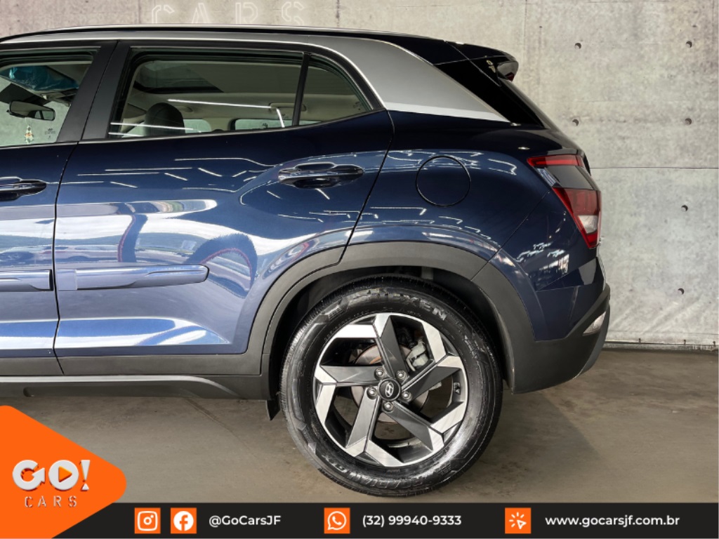HYUNDAI CRETA 2.0 FLEX ULTIMATE AUTOMÁTICO 2023