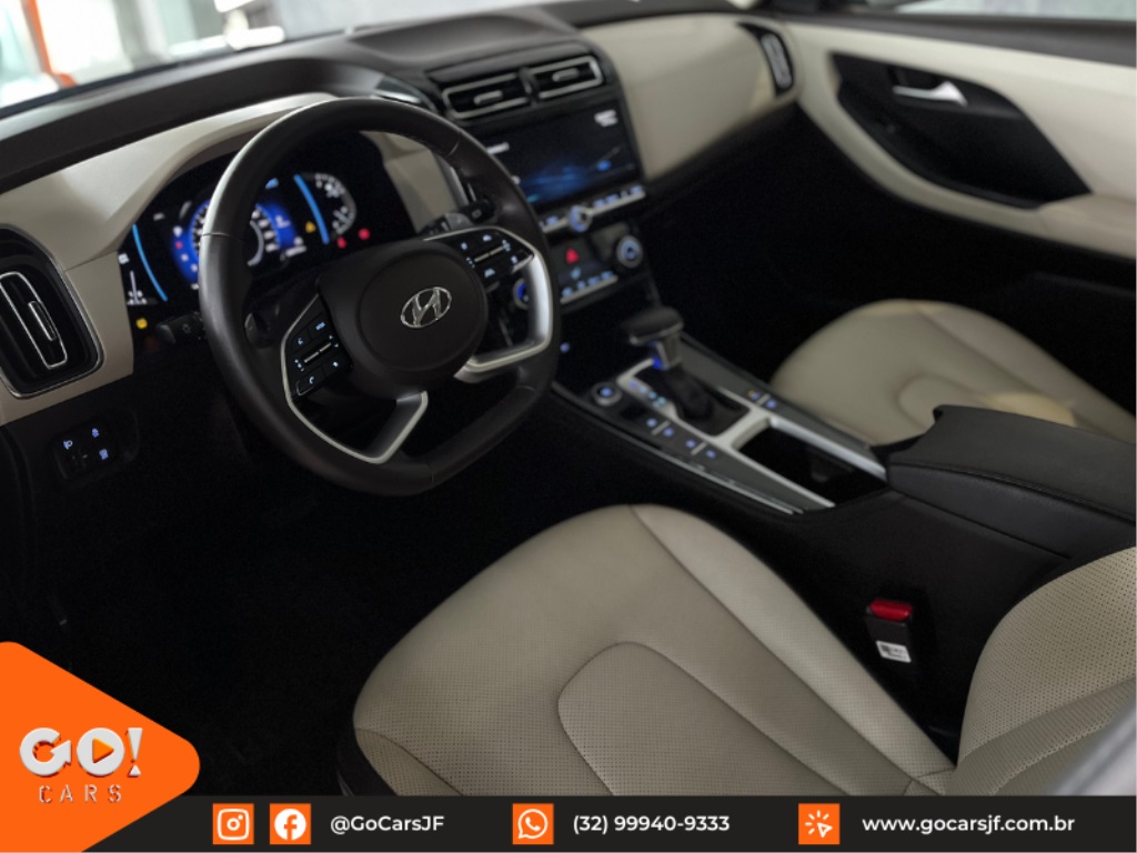 HYUNDAI CRETA 2.0 FLEX ULTIMATE AUTOMÁTICO 2023