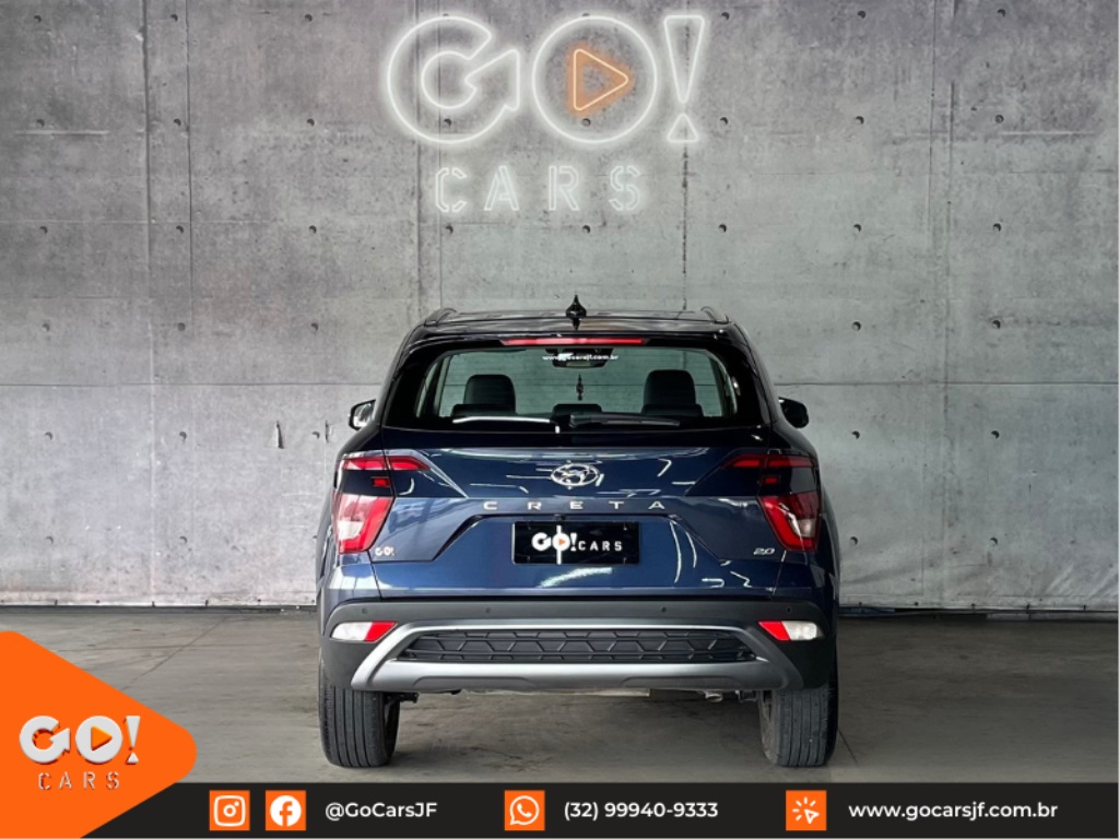 HYUNDAI CRETA 2.0 FLEX ULTIMATE AUTOMÁTICO 2023