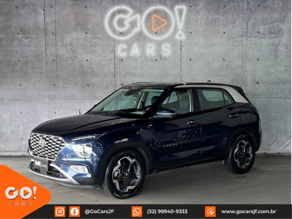 HYUNDAI CRETA 2.0 FLEX ULTIMATE AUTOMÁTICO 2022/2023