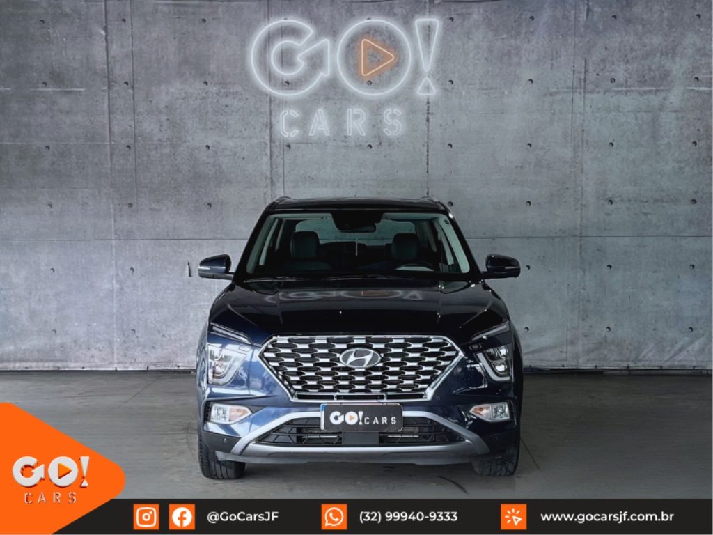 HYUNDAI CRETA 2.0 FLEX ULTIMATE AUTOMÁTICO 2023