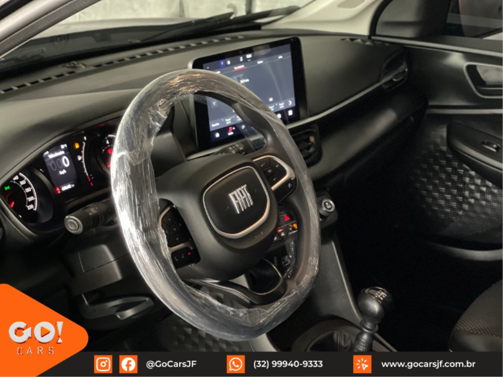 FIAT PULSE 1.3 FLEX DRIVE MANUAL 2022