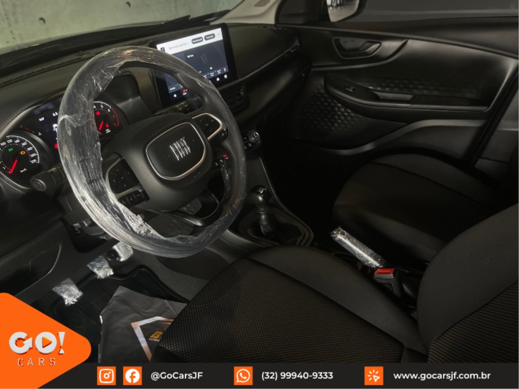 FIAT PULSE 1.3 FLEX DRIVE MANUAL 2022