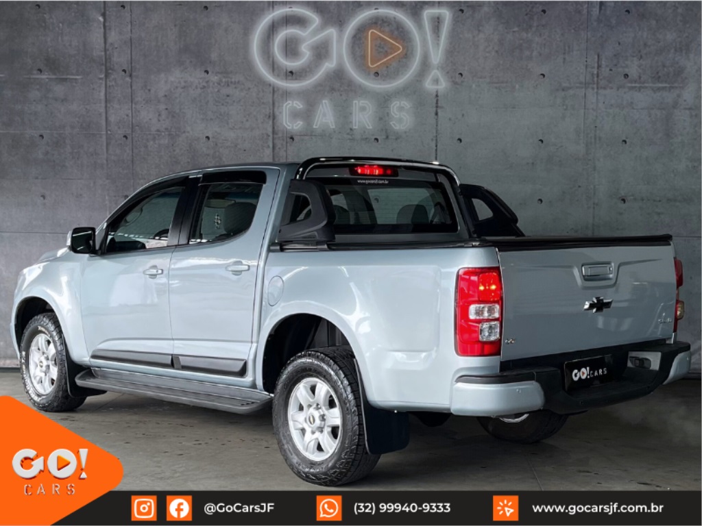 CHEVROLET S10 2.4 MPFI LT 4X2 CD 8V FLEX 4P MANUAL 2013