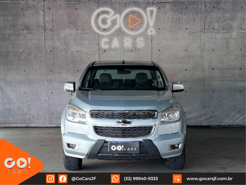 CHEVROLET S10 2.4 MPFI LT 4X2 CD 8V FLEX 4P MANUAL 2013