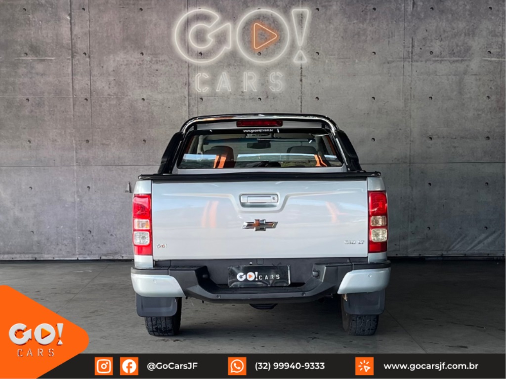 CHEVROLET S10 2.4 MPFI LT 4X2 CD 8V FLEX 4P MANUAL 2013