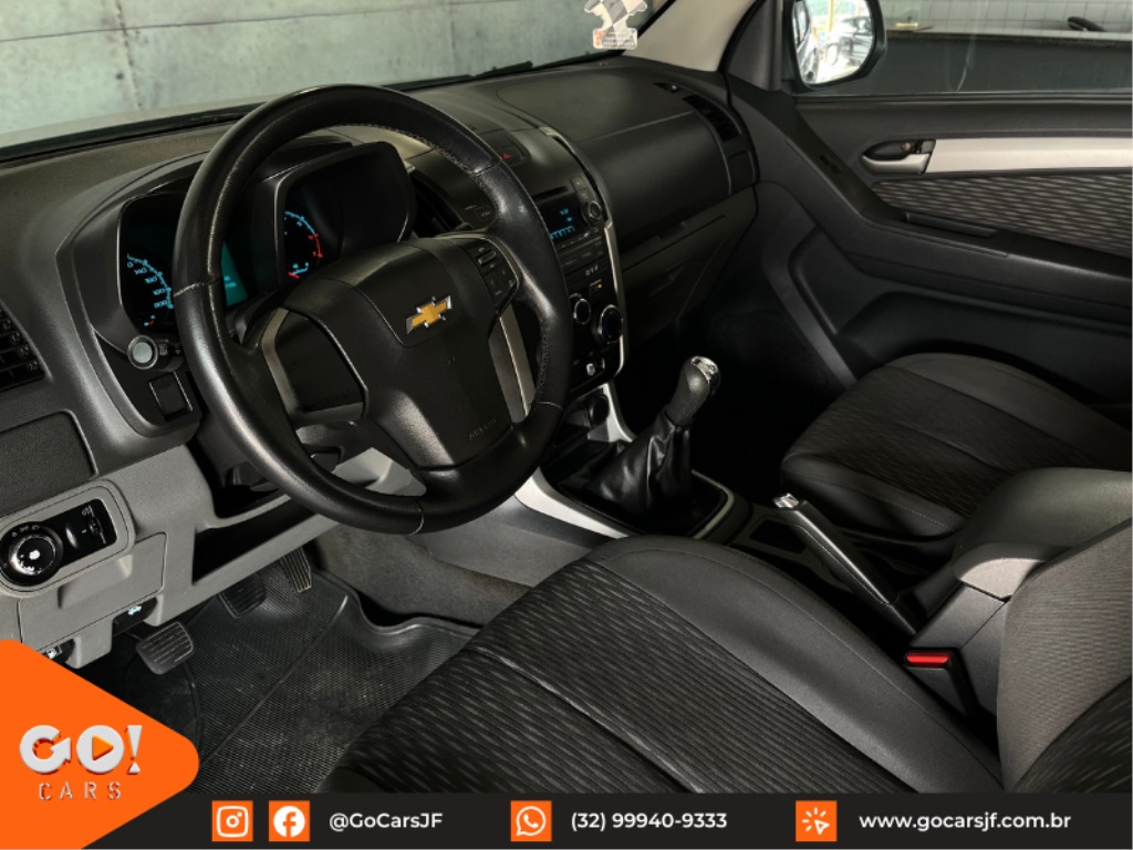 CHEVROLET S10 2.4 MPFI LT 4X2 CD 8V FLEX 4P MANUAL 2013