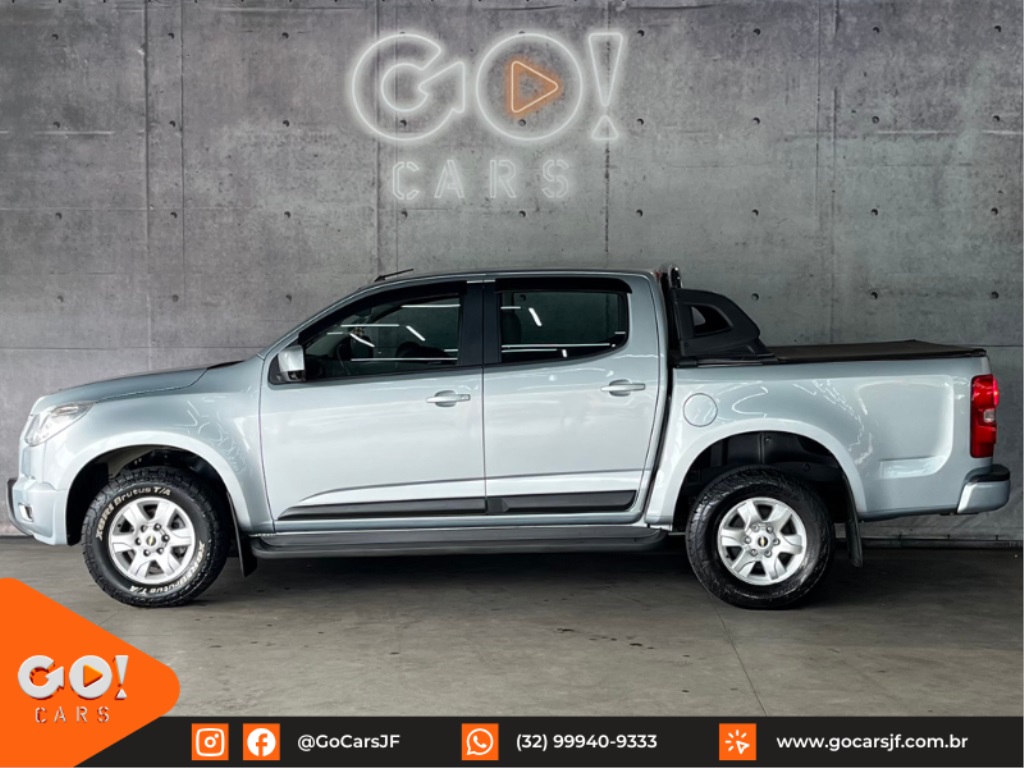 CHEVROLET S10 2.4 MPFI LT 4X2 CD 8V FLEX 4P MANUAL 2013