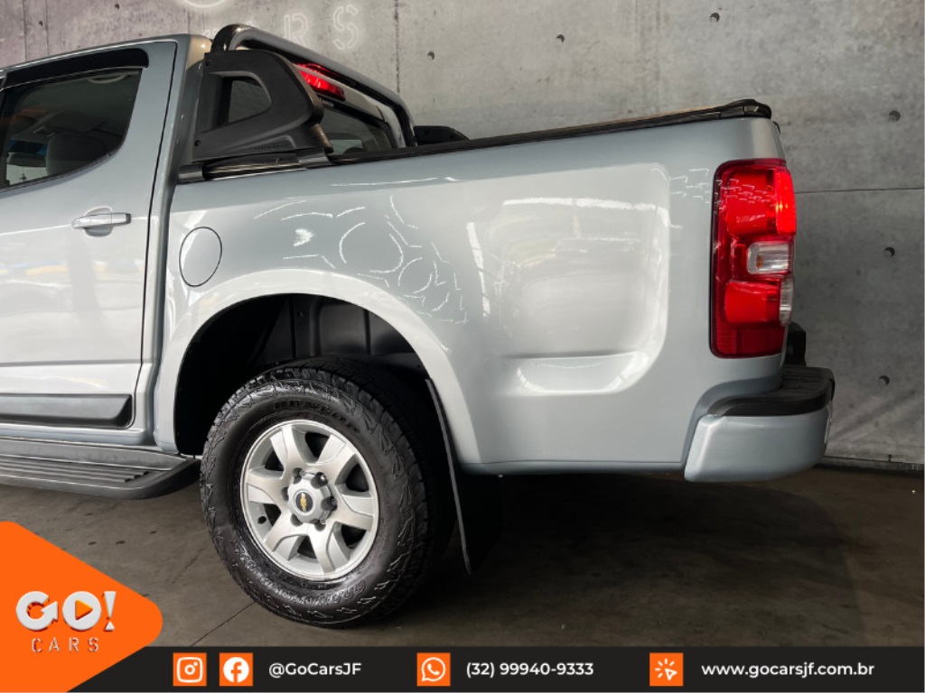 CHEVROLET S10 2.4 MPFI LT 4X2 CD 8V FLEX 4P MANUAL 2013