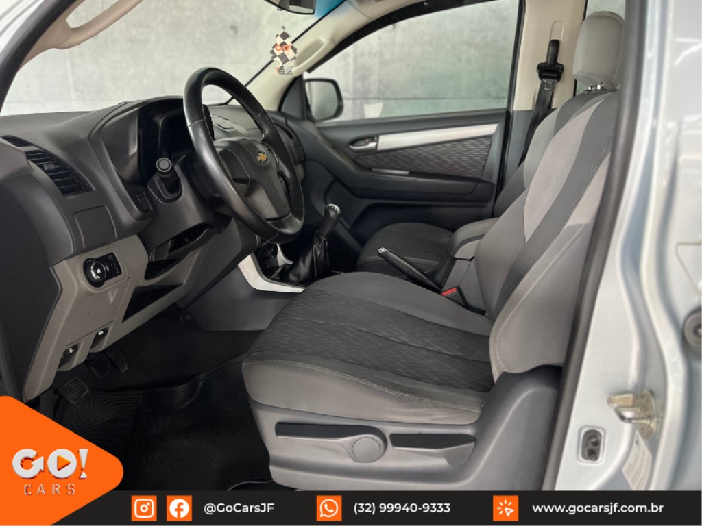 CHEVROLET S10 2.4 MPFI LT 4X2 CD 8V FLEX 4P MANUAL 2013