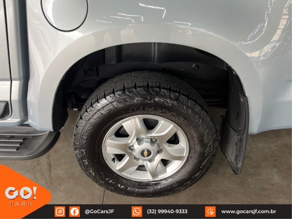CHEVROLET S10 2.4 MPFI LT 4X2 CD 8V FLEX 4P MANUAL 2013