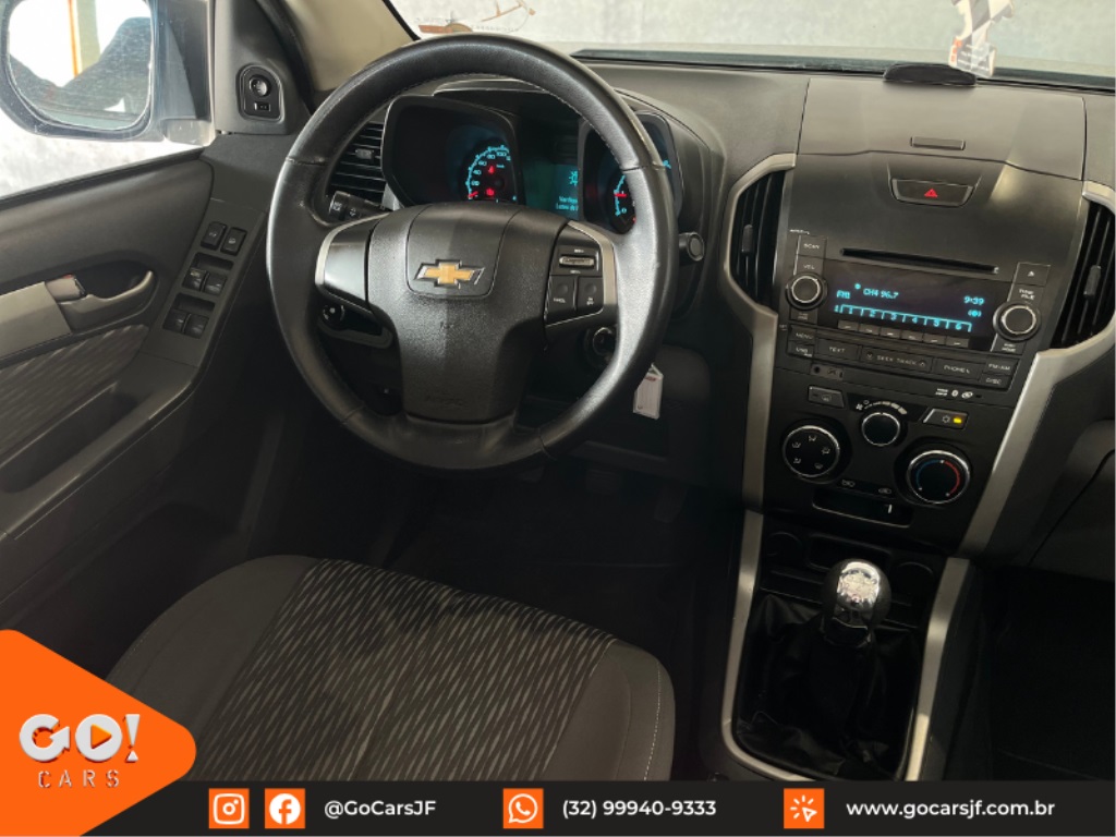 CHEVROLET S10 2.4 MPFI LT 4X2 CD 8V FLEX 4P MANUAL 2013