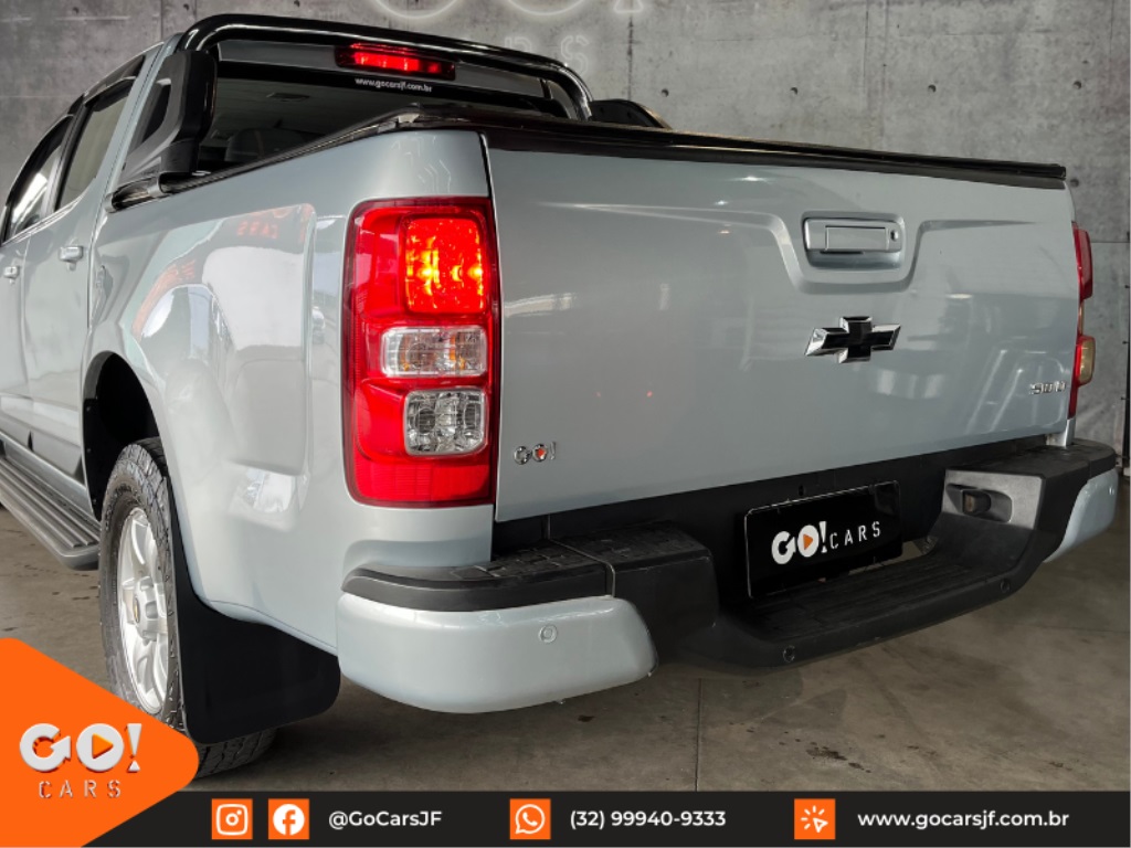 CHEVROLET S10 2.4 MPFI LT 4X2 CD 8V FLEX 4P MANUAL 2013