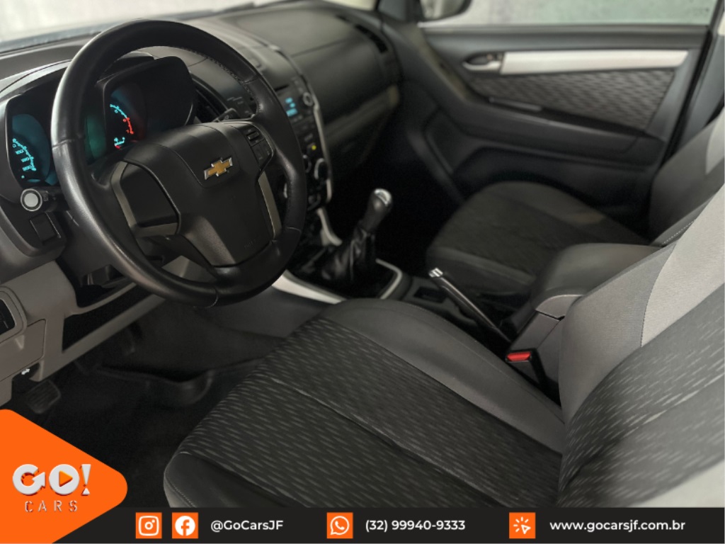 CHEVROLET S10 2.4 MPFI LT 4X2 CD 8V FLEX 4P MANUAL 2013