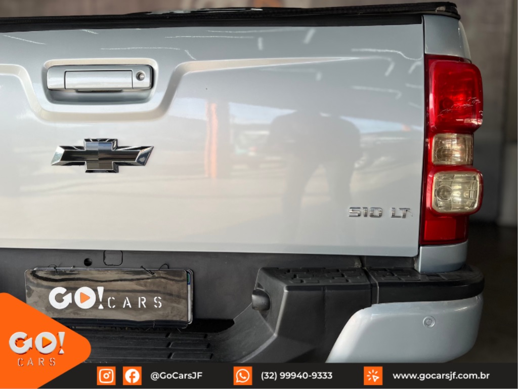 CHEVROLET S10 2.4 MPFI LT 4X2 CD 8V FLEX 4P MANUAL 2013