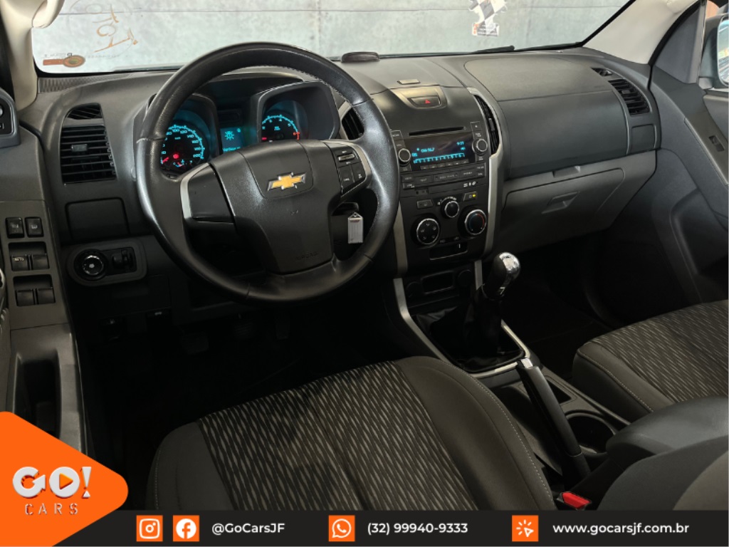 CHEVROLET S10 2.4 MPFI LT 4X2 CD 8V FLEX 4P MANUAL 2013