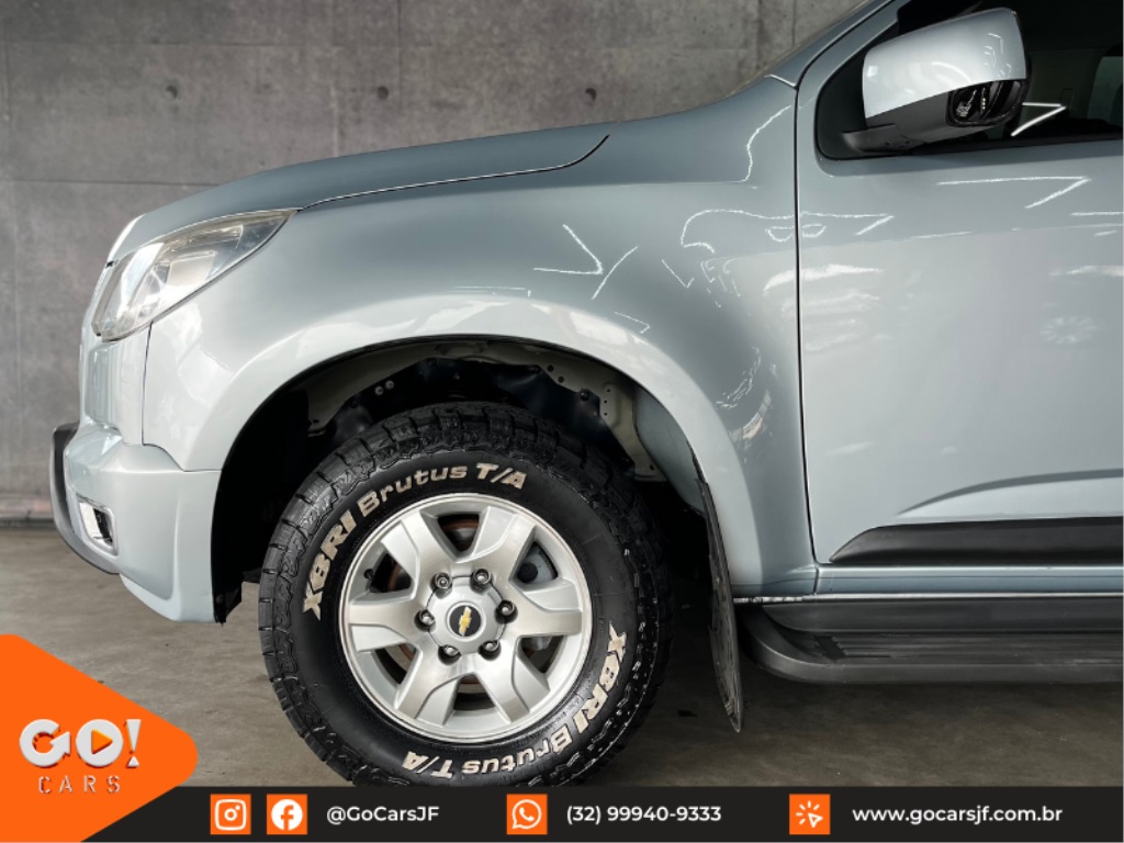 CHEVROLET S10 2.4 MPFI LT 4X2 CD 8V FLEX 4P MANUAL 2013